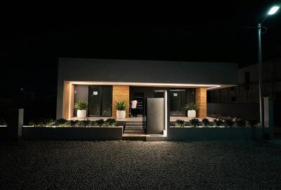 CASĂ PARTER – PROIECT EXCLUSIV CNC HOMES | COMUNA BERCENI - 4