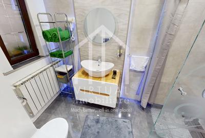 3 garsoniere mobilate si utilate, 90mp utili, pretabile investitie - 21