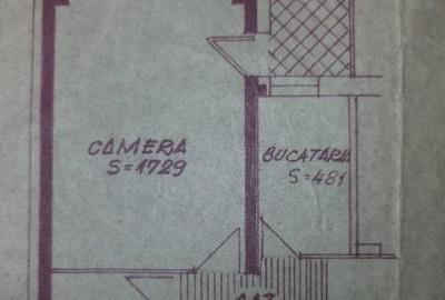 Garsoniera Bucur Obor-aleea Avrig - 7