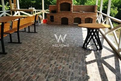 Teren cu cabane A-Frame și priveliște către Munții Făgăraș - 7