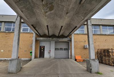 Spațiu industrial, 1000 mp în Nord-Est