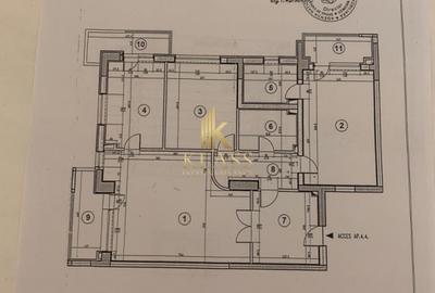 Apartament 3 camere Herastrau- Aviatiei - 15