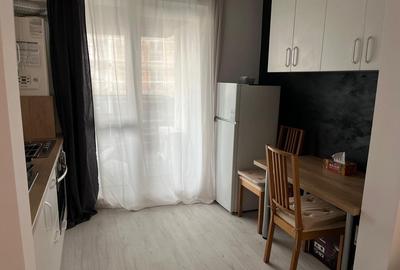 Apartament 2 camere tip studio, lux, parcare inclusă, centrală proprie, etaj 1 - 1
