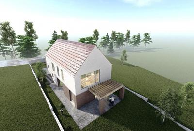 Casa individuala proiect deosebit Corusu - 5