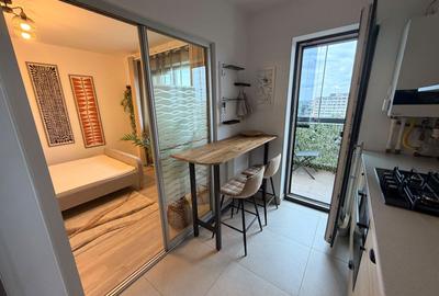 Studio 45Mp Pat+Canapea Ghencea 158 Residence Moghioros Drumul Taberei - 10