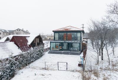 Casă modernă Feleacu 2022 | PANORAMĂ + TEREN 1252 mp | Persoana fizica - 1