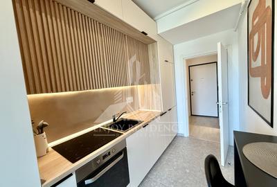 Garsoniera ultramoderna NOVUM 56, metrou 300m, TOTUL NOU - 12