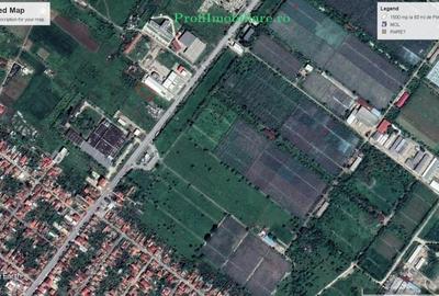 Teren 1.500mp pentru constructii comerciale-industriale- Gradiste strada Petru R - 2