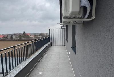 Garsoniera 36,4 mp + terasa 16,82 mp , Balotesti , Sos.Unirii 17 - 8