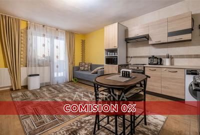 Apartament cu 2 camere semidecomandat, mobilat în Florești