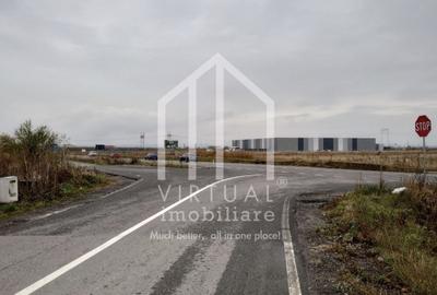 Teren intravilan, 19.100 mp,pretabil investitie -zona Calea Surii Mari - 3