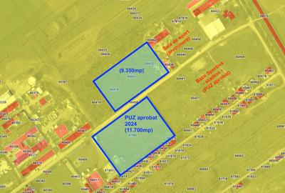De VANZARE Teren - 21.000 mp - MOGOSOAIA - 1