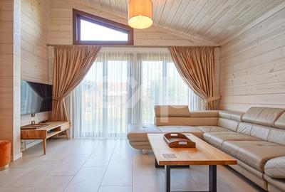 Casă din Pin Nordic Lamelar Stratificat (6 straturi) | Saună | Cramă | - 20