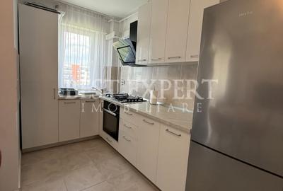 Apartament cu 3 camere decomandat, mobilat în Theodor Pallady