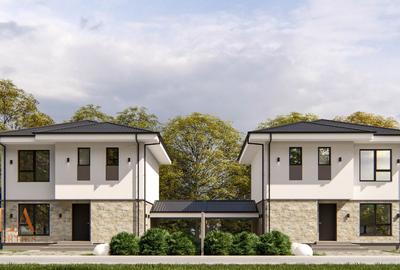 Casă individuală cu 5 camere în Domnești