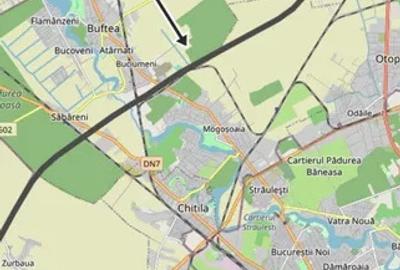 Teren Construcții de 560 mp, în Dârza