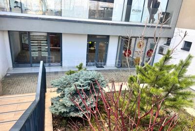 Spațiu comercial Kasper Coresi 100 mp, terasă 35mp - 12