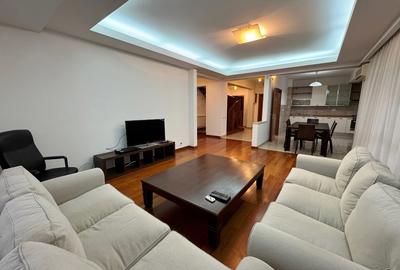 Penthouse 6 camere Dorobanti//mobilat// loc de parcare