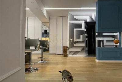 Vanzare apartament cu 3 camere in zona Aviatiei metrou Pipera mobilat - 6