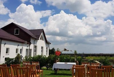 Pensiune agroturistica, pastravarie, 25 km de Brasov -proprietate speciala