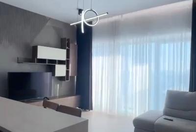 Apartament cu 2 camere semidecomandat, mobilat în Herăstrău