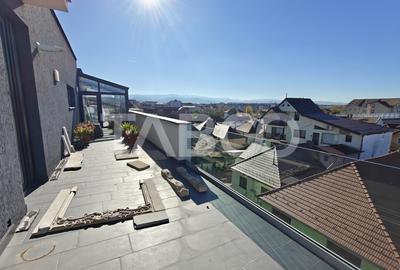 Penthouse 3 camere de inchiriat - 87 mp utili - disponibil imediat - 11