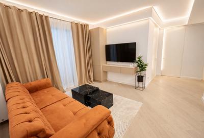 Apartament cu 3 camere semidecomandat, mobilat în Aviației