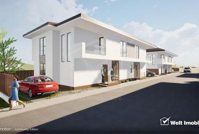 Duplex cu 4 camere în Florești