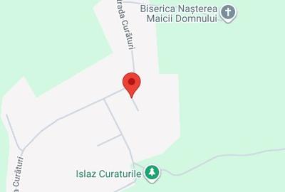 Casă individuală cu 3 camere în Curăturile