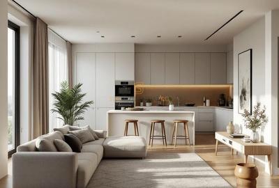 Apartament cu 2 camere semidecomandat în Berceni