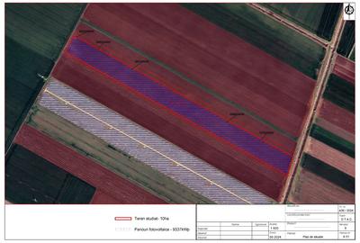 Teren investiție energie fotovoltaic - 1