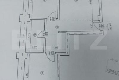Apartament 2 camere decomandat Lunca Cetatuii (Visoianu) + loc parcare - 13