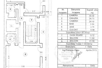 DE INCHIRIAT Spatiu birouri 100 mp in zona Ferdinand/Iancului - 11