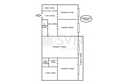 REA1028874 Apartament 3 camere - Piata Crangasi - 11