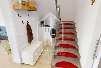 Casa de vanzare in Sibiu, cu 4 camere, 135 mp, Locatie (Sura Mare) - 6