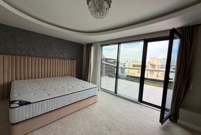 Penthouse lângă parcul Herăstrău,2 parcări incluse,Comision0 - 9