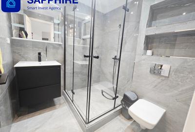 Apartament 3 camere prima închiriere, zona 13 Septembrie, totul nou - 14