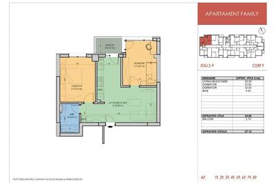 Închiriez un apartament nou (prima închiriere) cu 3 camere în Popești-Leordeni, - 15