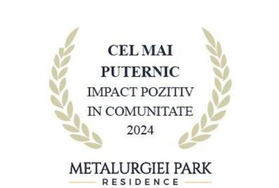 Cel mai puternic impact pozitiv in comunitate 2024