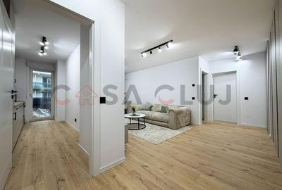 Apartament 2 camere - NOU - Mobilat, Parcare - 1