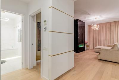 Apartament de lux Herăstrău | Șemineu & Terasă 45 mp - 5
