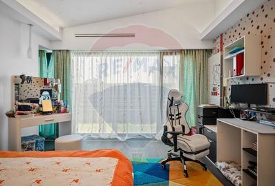 Vilă Futuristă: Eleganță & Inovație la limita pădurii, piscină, 4500mp - 27