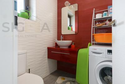 Casa cuplata, Borhnaci, finisata, 5 camere la cheie! - 4