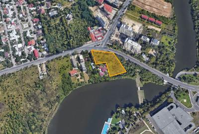 TEREN INTRAVILAN CU IESIRE LA LAC– OPORTUNITATE UNICA IN ZONA - 3