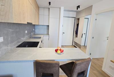 DIRECT PROPRIETAR-PRIMA INCHIRIERE 2 cam mobilat lux Floreasca - Promenada Mall - 6