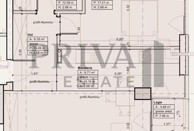 Apartament modern 2 camere, 55 mp, etaj 2, Nord One - 10