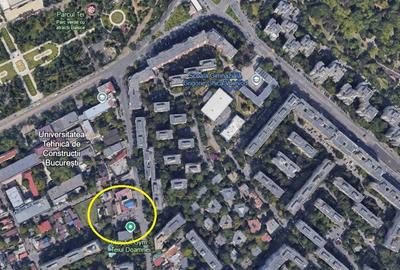 Apartament cu 3 camere semidecomandat în Teiul Doamnei