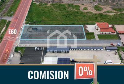 Teren de închiriat - 2173 mp - Jucu de Mijloc, DN1C - 1