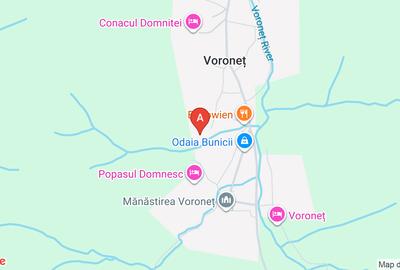 De vanzare 2 parcele teren in vecinatatea Manastirii Voronet - 1