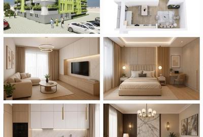 Apartamente Premium 2026 in  Inima Craiovei / finisaje de TOP -2 min.de  Ramada - 16